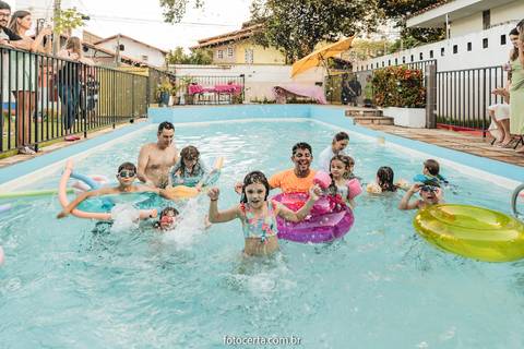 Festa de aniversário infantil de 4 anos de Ísis na Radical Kids Vix. Fotógrafo: Luciano Pacheco (Foto Certa)'