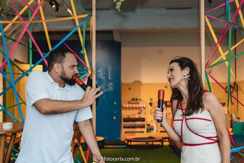 Festa de aniversário infantil de 4 anos de Ísis na Radical Kids Vix. Fotógrafo: Luciano Pacheco (Foto Certa)'