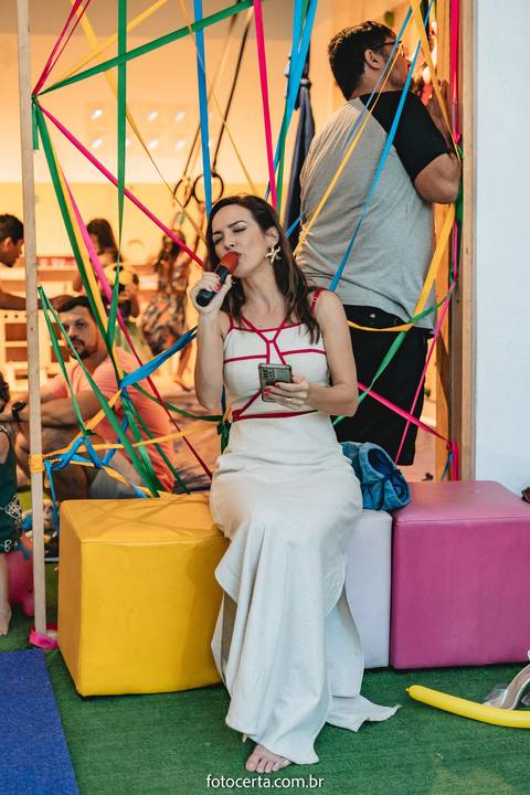 Festa de aniversário infantil de 4 anos de Ísis na Radical Kids Vix. Fotógrafo: Luciano Pacheco (Foto Certa)'