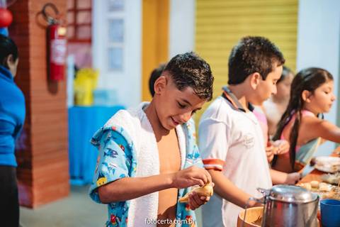 Festa de Aniversário Infantil na Radical Kids Vix. Fotógrafo: Luciano Pacheco (Foto Certa)'