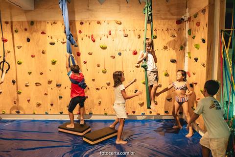 Festa de Aniversário Infantil na Radical Kids Vix. Fotógrafo: Luciano Pacheco (Foto Certa)'