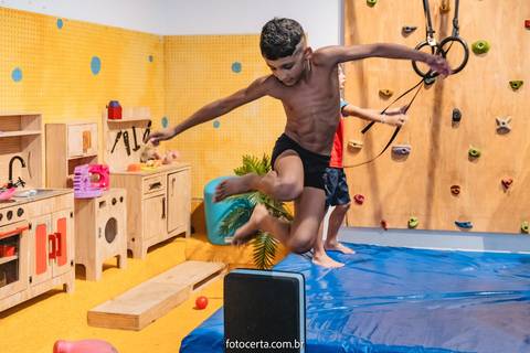 Festa de Aniversário Infantil na Radical Kids Vix. Fotógrafo: Luciano Pacheco (Foto Certa)'