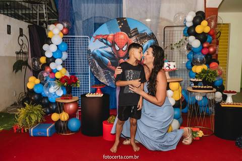 Festa de Aniversário Infantil na Radical Kids Vix. Fotógrafo: Luciano Pacheco (Foto Certa)'