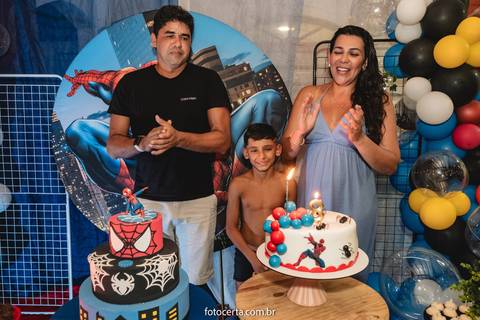 Festa de Aniversário Infantil na Radical Kids Vix. Fotógrafo: Luciano Pacheco (Foto Certa)'