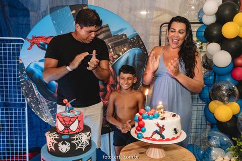 Festa de Aniversário Infantil na Radical Kids Vix. Fotógrafo: Luciano Pacheco (Foto Certa)'