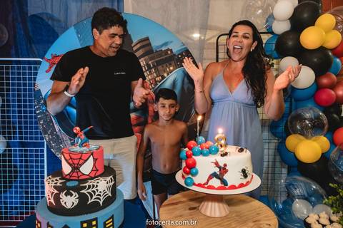 Festa de Aniversário Infantil na Radical Kids Vix. Fotógrafo: Luciano Pacheco (Foto Certa)'