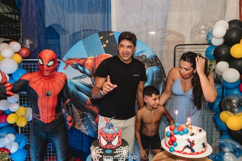 Festa de Aniversário Infantil na Radical Kids Vix. Fotógrafo: Luciano Pacheco (Foto Certa)'