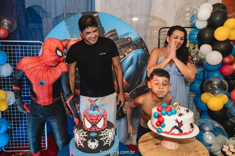 Festa de Aniversário Infantil na Radical Kids Vix. Fotógrafo: Luciano Pacheco (Foto Certa)'