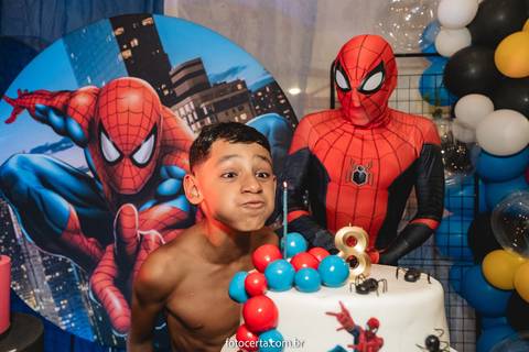 Festa de Aniversário Infantil na Radical Kids Vix. Fotógrafo: Luciano Pacheco (Foto Certa)'