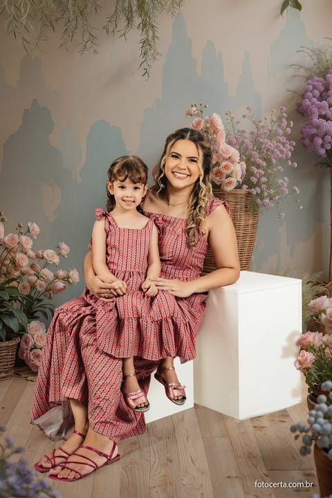 Ensaio do Dia das Mães em Estúdio Virtual em Vitória - ES. Fotógrafo: Luciano Pacheco - Foto Certa. Ensaio de Família, Ensaio em Estúdio'
