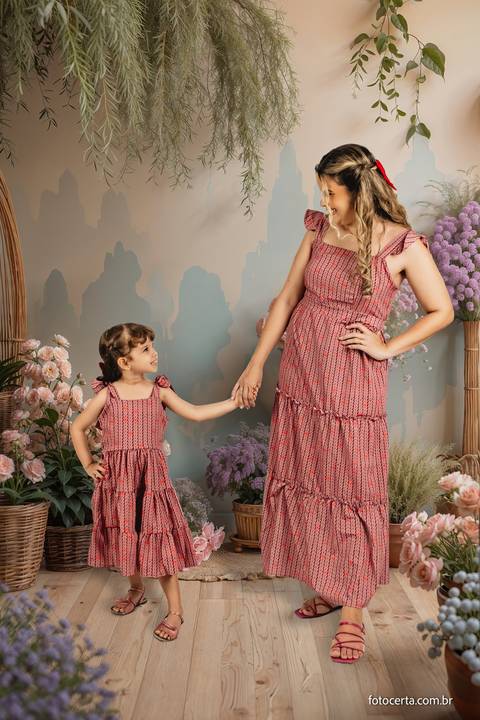 Ensaio do Dia das Mães em Estúdio Virtual em Vitória - ES. Fotógrafo: Luciano Pacheco - Foto Certa. Ensaio de Família, Ensaio em Estúdio'