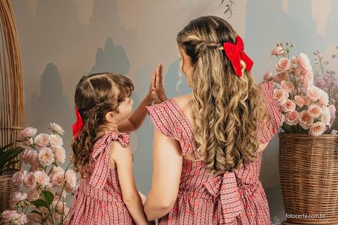 Ensaio do Dia das Mães em Estúdio Virtual em Vitória - ES. Fotógrafo: Luciano Pacheco - Foto Certa. Ensaio de Família, Ensaio em Estúdio'