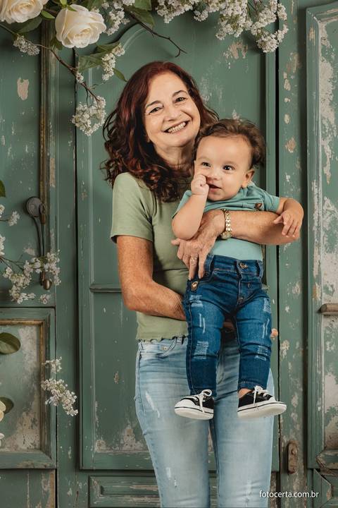 Ensaio do Dia das Mães em Estúdio Virtual em Vitória - ES. Fotógrafo: Luciano Pacheco - Foto Certa. Ensaio de Família, Ensaio em Estúdio'