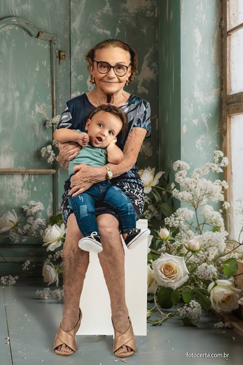 Ensaio do Dia das Mães em Estúdio Virtual em Vitória - ES. Fotógrafo: Luciano Pacheco - Foto Certa. Ensaio de Família, Ensaio em Estúdio'
