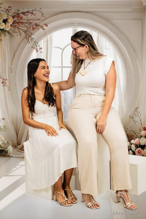 Ensaio do Dia das Mães em Estúdio Virtual em Vitória - ES. Fotógrafo: Luciano Pacheco - Foto Certa. Ensaio de Família, Ensaio em Estúdio'