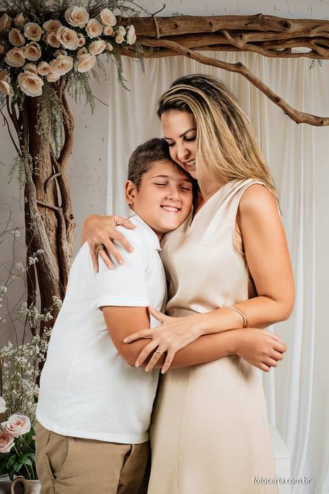 Ensaio do Dia das Mães em Estúdio Virtual em Vitória - ES. Fotógrafo: Luciano Pacheco - Foto Certa. Ensaio de Família, Ensaio em Estúdio'