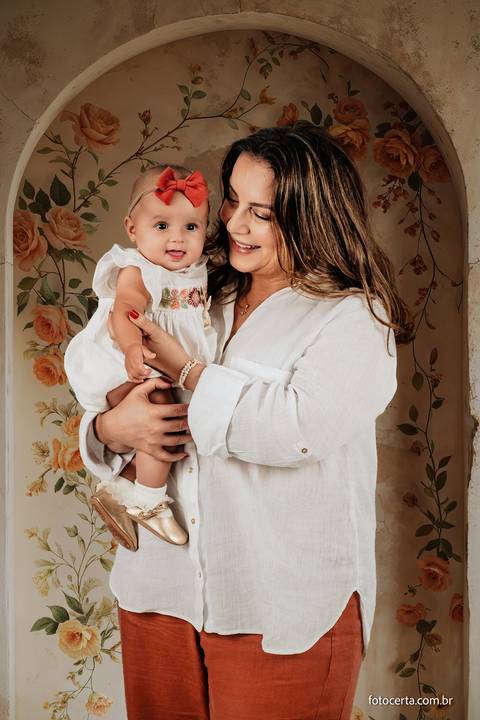 Ensaio do Dia das Mães em Estúdio Virtual em Vitória - ES. Fotógrafo: Luciano Pacheco - Foto Certa. Ensaio de Família, Ensaio em Estúdio'