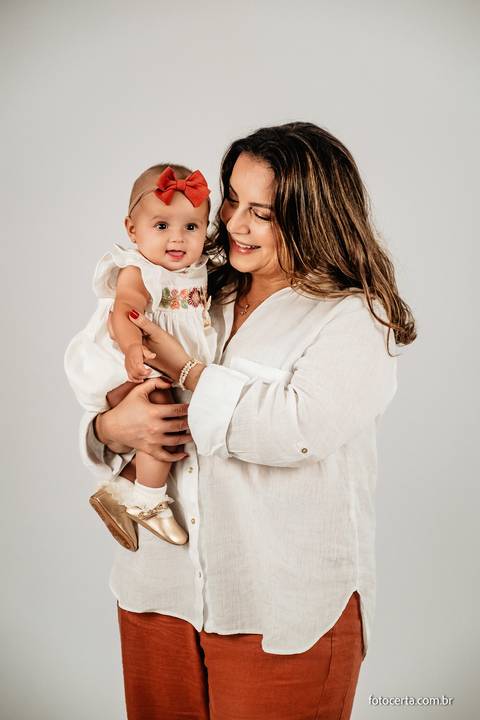 Ensaio do Dia das Mães em Estúdio Virtual em Vitória - ES. Fotógrafo: Luciano Pacheco - Foto Certa. Ensaio de Família, Ensaio em Estúdio'