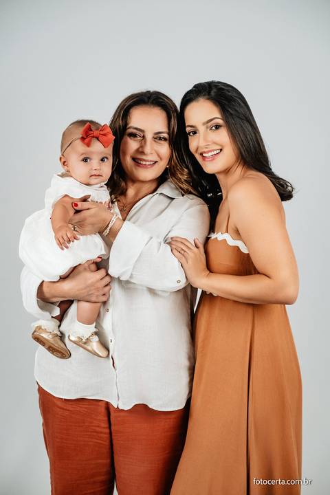 Ensaio do Dia das Mães em Estúdio Virtual em Vitória - ES. Fotógrafo: Luciano Pacheco - Foto Certa. Ensaio de Família, Ensaio em Estúdio'