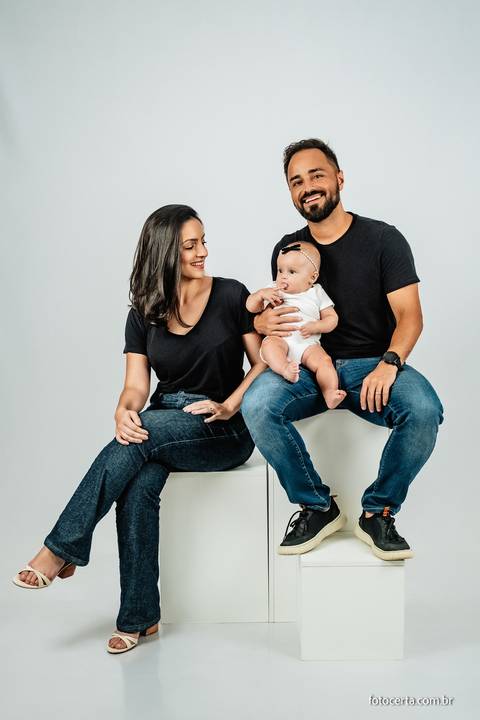Ensaio do Dia das Mães em Estúdio Virtual em Vitória - ES. Fotógrafo: Luciano Pacheco - Foto Certa. Ensaio de Família, Ensaio em Estúdio'