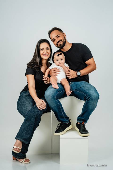 Ensaio do Dia das Mães em Estúdio Virtual em Vitória - ES. Fotógrafo: Luciano Pacheco - Foto Certa. Ensaio de Família, Ensaio em Estúdio'