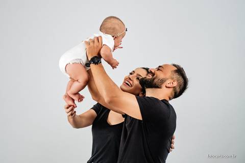 Ensaio do Dia das Mães em Estúdio Virtual em Vitória - ES. Fotógrafo: Luciano Pacheco - Foto Certa. Ensaio de Família, Ensaio em Estúdio'