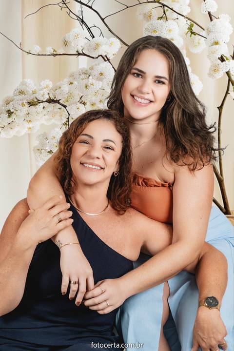 Ensaio do Dia das Mães em Estúdio Virtual em Vitória - ES. Fotógrafo: Luciano Pacheco - Foto Certa. Ensaio de Família, Ensaio em Estúdio'