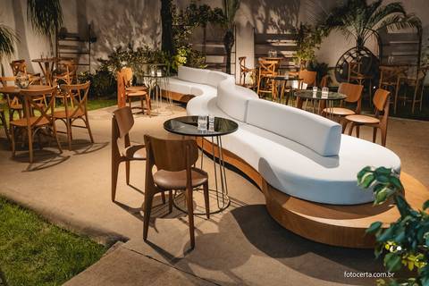 Fotografia Corporativa. Inauguração Casa Brandão Lounge'