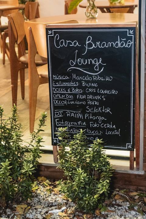 Fotografia Corporativa. Inauguração Casa Brandão Lounge'