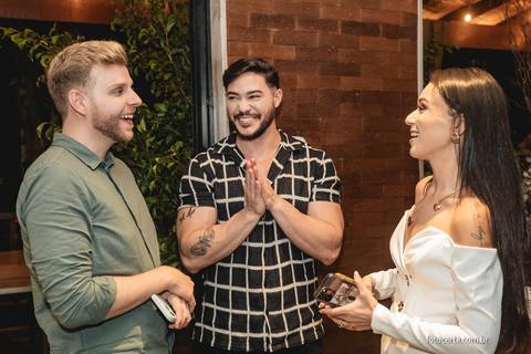 Fotografia Corporativa. Inauguração Casa Brandão Lounge'