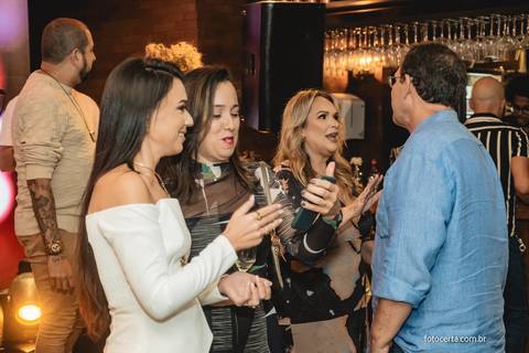 Fotografia Corporativa. Inauguração Casa Brandão Lounge'