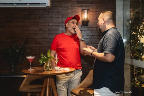 Fotografia Corporativa. Inauguração Casa Brandão Lounge'