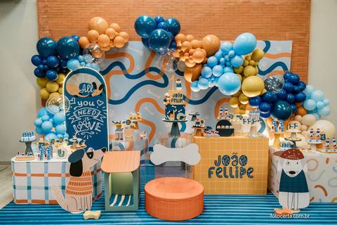 Fotografia de Aniversário Infantil no Vila Pindô. Fotógrafo: Luciano Pacheco (Foto Certa)'