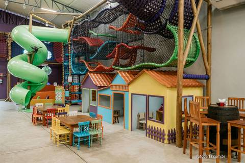 Fotografia de Aniversário Infantil no Vila Pindô. Fotógrafo: Luciano Pacheco (Foto Certa)'