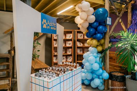 Fotografia de Aniversário Infantil no Vila Pindô. Fotógrafo: Luciano Pacheco (Foto Certa)'