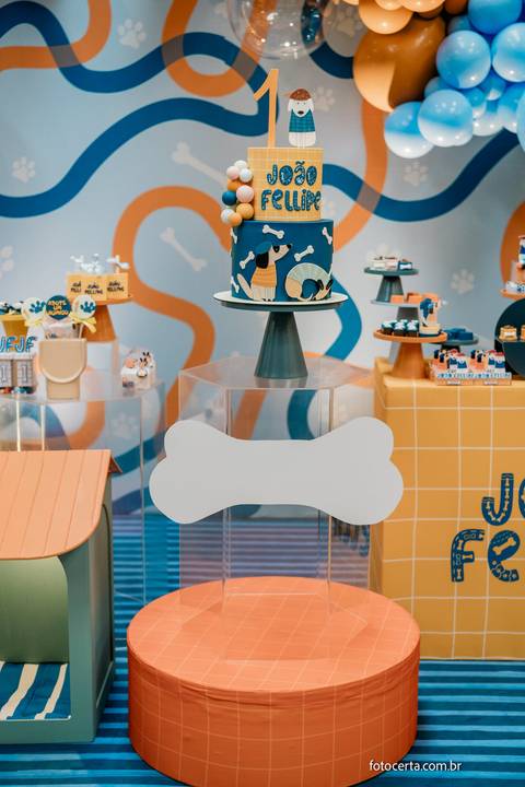 Fotografia de Aniversário Infantil no Vila Pindô. Fotógrafo: Luciano Pacheco (Foto Certa)'