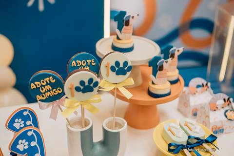 Fotografia de Aniversário Infantil no Vila Pindô. Fotógrafo: Luciano Pacheco (Foto Certa)'