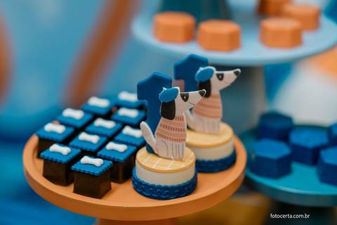 Fotografia de Aniversário Infantil no Vila Pindô. Fotógrafo: Luciano Pacheco (Foto Certa)'