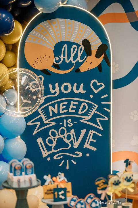 Fotografia de Aniversário Infantil no Vila Pindô. Fotógrafo: Luciano Pacheco (Foto Certa)'