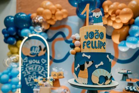 Fotografia de Aniversário Infantil no Vila Pindô. Fotógrafo: Luciano Pacheco (Foto Certa)'