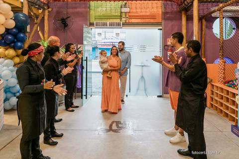 Fotografia de Aniversário Infantil no Vila Pindô. Fotógrafo: Luciano Pacheco (Foto Certa)'