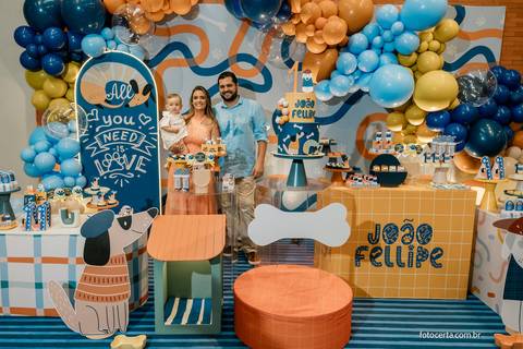 Fotografia de Aniversário Infantil no Vila Pindô. Fotógrafo: Luciano Pacheco (Foto Certa)'