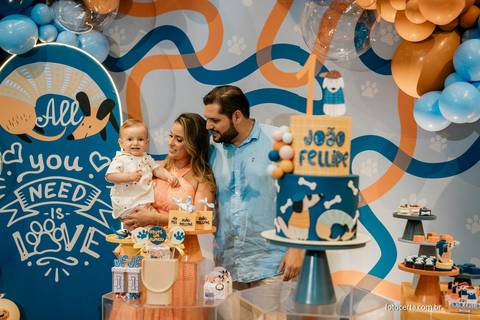 Fotografia de Aniversário Infantil no Vila Pindô. Fotógrafo: Luciano Pacheco (Foto Certa)'