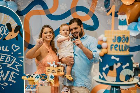 Fotografia de Aniversário Infantil no Vila Pindô. Fotógrafo: Luciano Pacheco (Foto Certa)'