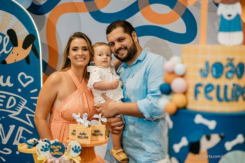 Fotografia de Aniversário Infantil no Vila Pindô. Fotógrafo: Luciano Pacheco (Foto Certa)'