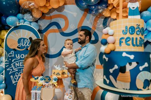 Fotografia de Aniversário Infantil no Vila Pindô. Fotógrafo: Luciano Pacheco (Foto Certa)'