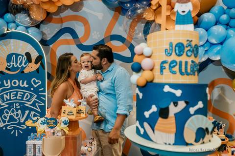 Fotografia de Aniversário Infantil no Vila Pindô. Fotógrafo: Luciano Pacheco (Foto Certa)'
