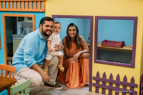 Fotografia de Aniversário Infantil no Vila Pindô. Fotógrafo: Luciano Pacheco (Foto Certa)'