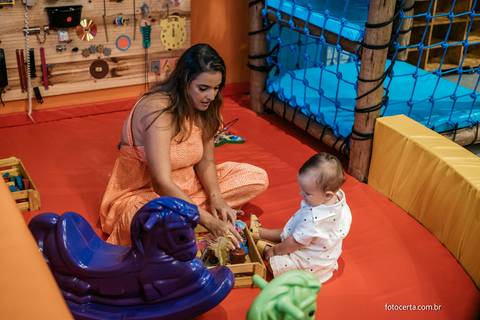 Fotografia de Aniversário Infantil no Vila Pindô. Fotógrafo: Luciano Pacheco (Foto Certa)'