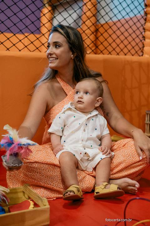 Fotografia de Aniversário Infantil no Vila Pindô. Fotógrafo: Luciano Pacheco (Foto Certa)'